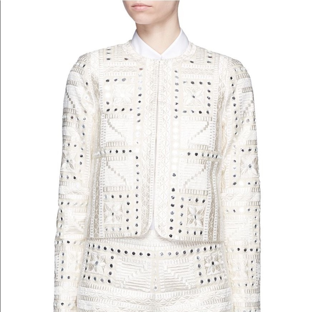 A&O Kidman Embellished Aztec Jacket Final Price!